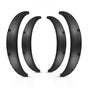 4 Pcs Universal Car Fender Flares Flexible Durable Body Wheel Extra Wide Arches V767-8CDNB01