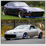 4 Pcs Universal Car Fender Flares Flexible Durable Body Wheel Extra Wide Arches V767-8CDNB01