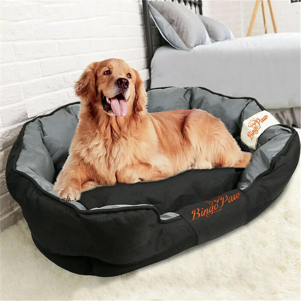 Thick Orthopedic Pet Bed Water-Resistant Cushion V767-9DPET02-L