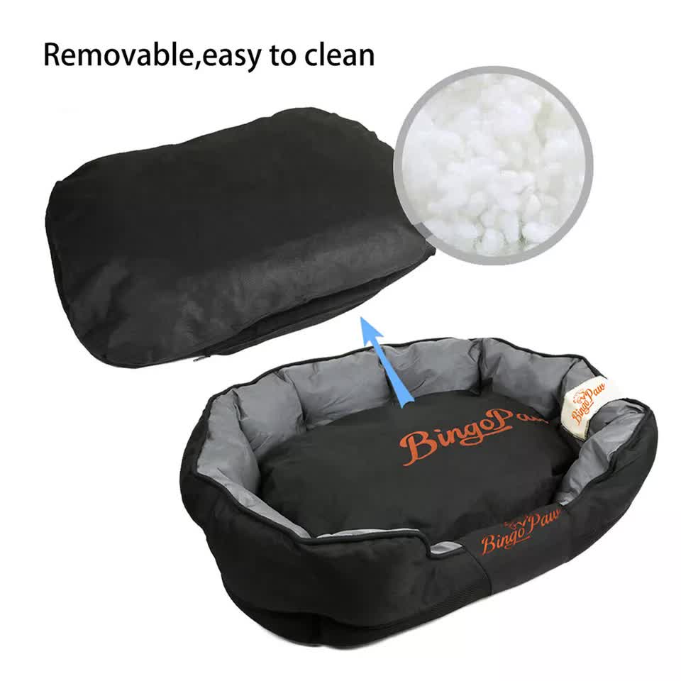 Thick Orthopedic Pet Bed Water-Resistant Cushion V767-9DPET02-L