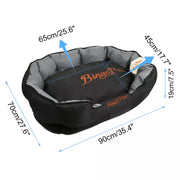 Thick Orthopedic Pet Bed Water-Resistant Cushion V767-9DPET02-L
