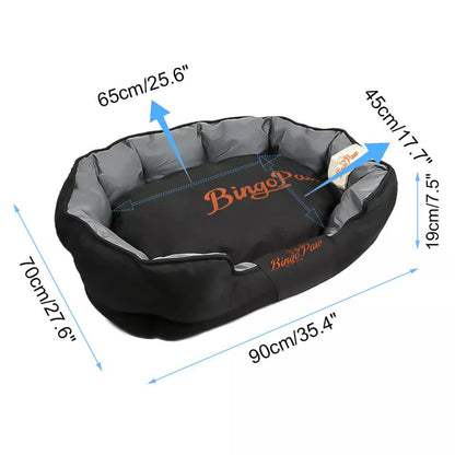 Thick Orthopedic Pet Bed Water-Resistant Cushion V767-9DPET02-L