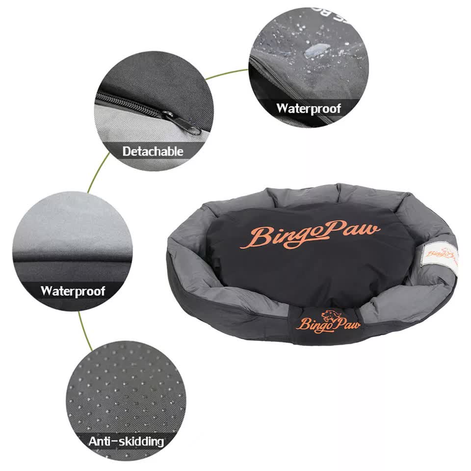 Thick Orthopedic Pet Bed Water-Resistant Cushion V767-9DPET02-XL