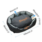 Thick Orthopedic Pet Bed Water-Resistant Cushion V767-9DPET02-XL