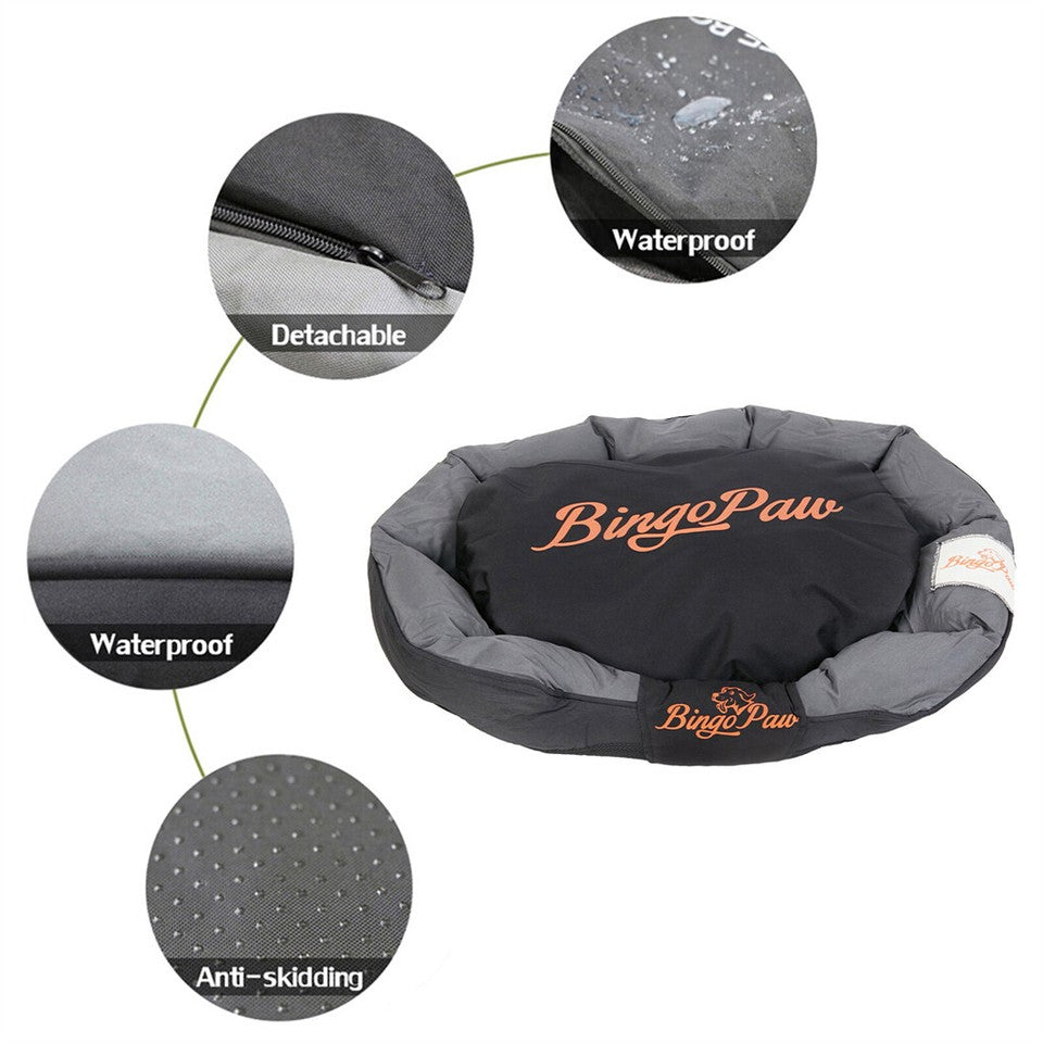 Thick Orthopedic Pet Bed Water-Resistant Cushion V767-9DPET02-XXL
