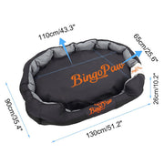 Thick Orthopedic Pet Bed Water-Resistant Cushion V767-9DPET02-XXL