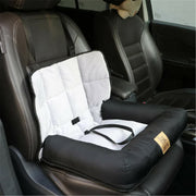 Waterproof Dog Car Seat Bed with Safety Belt V767-9LPET01-L-GJ-B