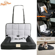 Waterproof Dog Car Seat Bed with Safety Belt V767-9LPET01-L-GJ-B