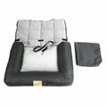 Small Waterproof Dog Car Seat Bed with Safety Belt V767-9LPET01-S-GJ-B
