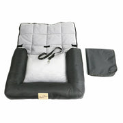 Small Waterproof Dog Car Seat Bed with Safety Belt V767-9LPET01-S-GJ-B