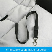 Small Waterproof Dog Car Seat Bed with Safety Belt V767-9LPET01-S-GJ-B