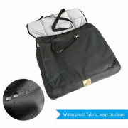 Small Waterproof Dog Car Seat Bed with Safety Belt V767-9LPET01-S-GJ-B