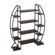 8 Tier Jumbo Plant Stand Vase Shape Flower Bonsai Pot Display Rack Indoor Outdoor V767-HJ-ZM1376