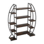 8 Tier Jumbo Plant Stand Vase Shape Flower Bonsai Pot Display Rack Indoor Outdoor V767-HJ-ZM1376
