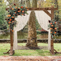 Boho Chic Macrame Tapestry Wedding Backdrop Arch Door Window Hanging Curtains V767-HQ-XB123