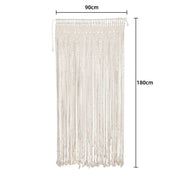 Boho Chic Macrame Tapestry Wedding Backdrop Arch Door Window Hanging Curtains V767-HQ-XB123