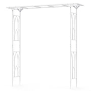 Decorative Metal Garden Trellis Arch Durable Steel Tubing Wedding Party Archway V767-HQ-XJ114-G1