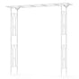 Decorative Metal Garden Trellis Arch Durable Steel Tubing Wedding Party Archway V767-HQ-XJ114-G1