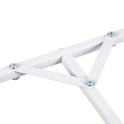 Decorative Metal Garden Trellis Arch Durable Steel Tubing Wedding Party Archway V767-HQ-XJ114-G1