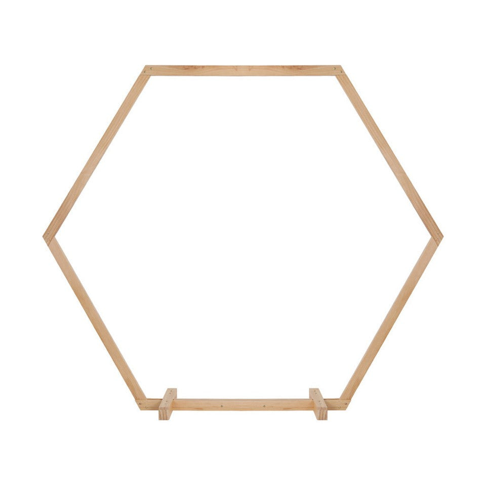 Gorgeous Wedding Arbor Wedding Backdrop Stand Wooden Arch f Garden Wedding Party V767-HQ-XJ124-V1