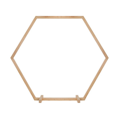Gorgeous Wedding Arbor Wedding Backdrop Stand Wooden Arch f Garden Wedding Party V767-HQ-XJ124-V1