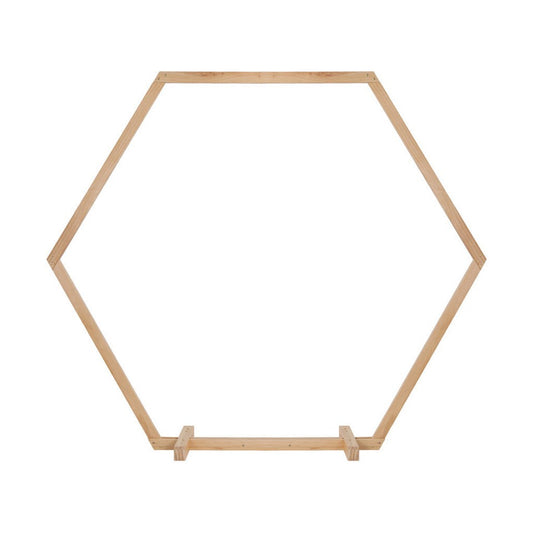Gorgeous Wedding Arbor Wedding Backdrop Stand Wooden Arch f Garden Wedding Party V767-HQ-XJ124-V1