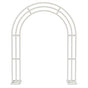 Heavy Strong Metal Wedding Arch Garden Arbor Floral Backdrop Stand Indoor Outdoor V767-HQ-ZJ133