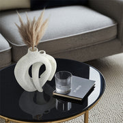 Set of 2 Nordic Boho Hollow Snuggle Vases Resin Flower Vases Living Room Decor V767-JJ-HP1733