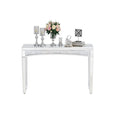 Crushed Diamond Mirrored Console Table Entrance Furniture V767-JJ-XM1216