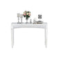 Crushed Diamond Mirrored Console Table Entrance Furniture V767-JJ-XM1216