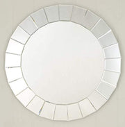 Ultra-modern Round Accent Mirror Venetian Ornate Mirror Decorative Wall Mirror V767-JJ-XM769
