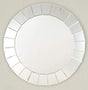 Ultra-modern Round Accent Mirror Venetian Ornate Mirror Decorative Wall Mirror V767-JJ-XM769