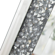 Xxxl Large Gorgeous Diamond Wall Mirror Crushed Crystal Long Full Length Mirror V767-JJ-XM798-G1