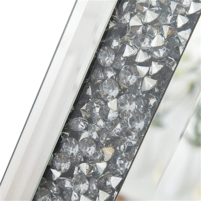 Xxxl Large Gorgeous Diamond Wall Mirror Crushed Crystal Long Full Length Mirror V767-JJ-XM798-G1