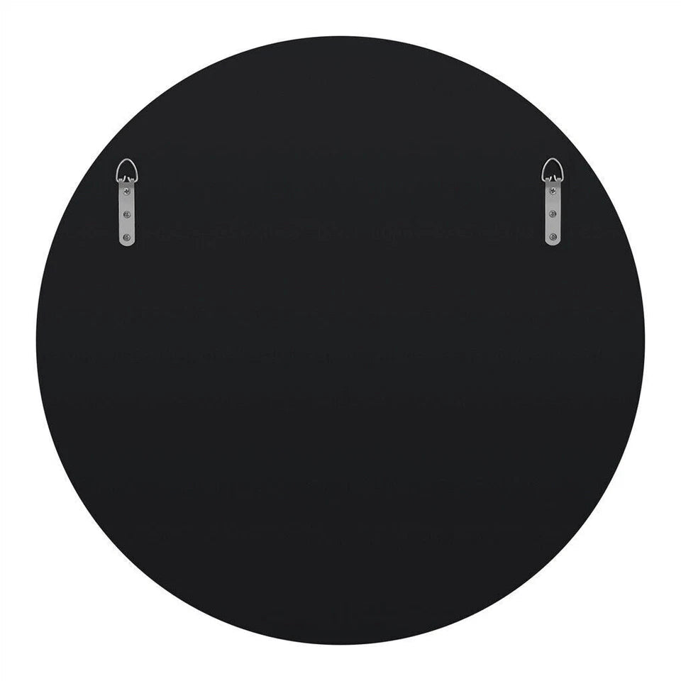 Radiant Sunburst Mirror: Elegant Wall Mounted Decor for Your Living Space Size 80x80cm V767-JJ-XM962-L-V1