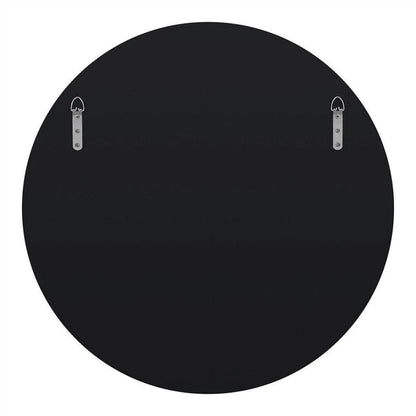 Radiant Sunburst Mirror: Elegant Wall Mounted Decor for Your Living Space Size 80x80cm V767-JJ-XM962-L-V1