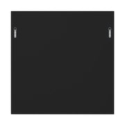 High-grade Unique Decorative Accent Mirror Elegant Square Wall Silver HD Mirror V767-JJ-XM963-60CM