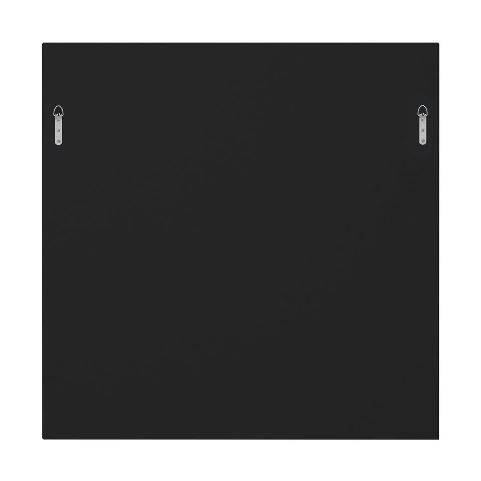 High-grade Unique Decorative Accent Mirror Elegant Square Wall Silver HD Mirror V767-JJ-XM963-60CM