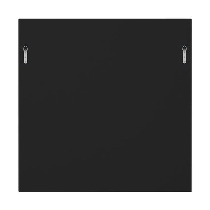 High-grade Unique Decorative Accent Mirror Elegant Square Wall Silver HD Mirror V767-JJ-XM963-60CM