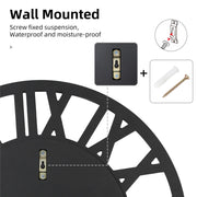 Sparkle Twinkle Crystal Diamond Wall Clock Silver Mirror Wall Decor Big Clocks V767-JJ-XM967