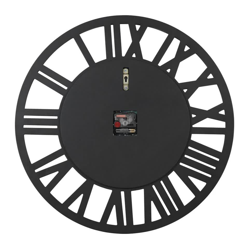 Sparkle Twinkle Crystal Diamond Wall Clock Silver Mirror Wall Decor Big Clocks V767-JJ-XM967