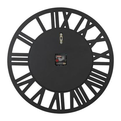 Sparkle Twinkle Crystal Diamond Wall Clock Silver Mirror Wall Decor Big Clocks V767-JJ-XM967