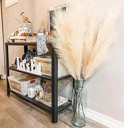 110CM Artificial Pampas Grass Large Tall Fluffy Faux Bulrush Reed Grass Bunch for Home Wedding Boho Decor V767-JJ-XR631-BG