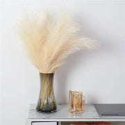 110CM Artificial Pampas Grass Large Tall Fluffy Faux Bulrush Reed Grass Bunch for Home Wedding Boho Decor V767-JJ-XR631-BG