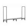 233cm Extra Long Heavy Duty Firewood Log Rack Metal Storage Holder Garden Indoor V767-JJ-XZ112-V1