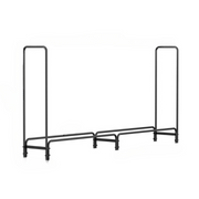 233cm Extra Long Heavy Duty Firewood Log Rack Metal Storage Holder Garden Indoor V767-JJ-XZ112-V1