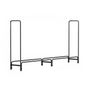 233cm Extra Long Heavy Duty Firewood Log Rack Metal Storage Holder Garden Indoor V767-JJ-XZ112-V1