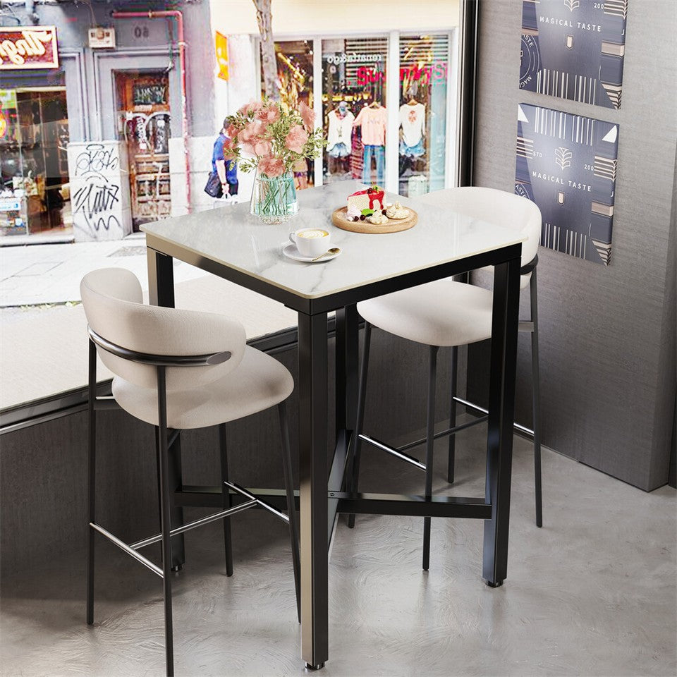 Tall Square Sintered Stone Bar Table V767-JJ-XZ1162-XNE-V1