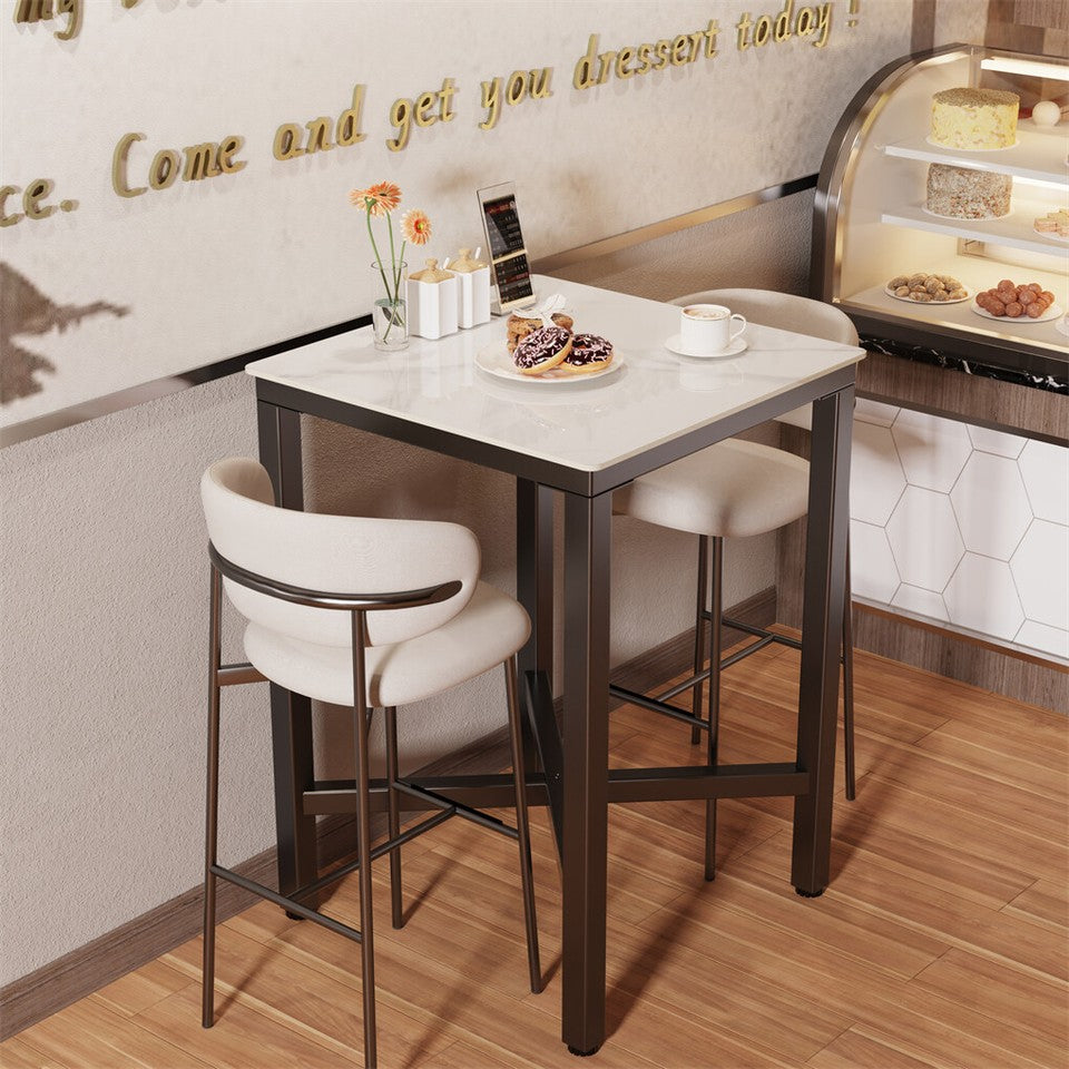 Tall Square Sintered Stone Bar Table V767-JJ-XZ1162-XNE-V1