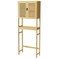 4-Tier Bamboo Bathroom Toilet Storage Rack V767-JJ-XZ1227